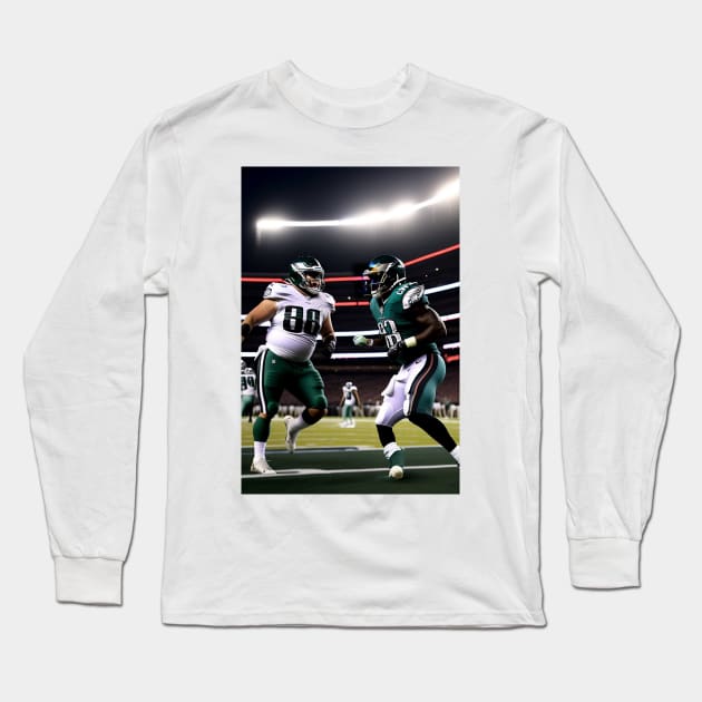 It's a Philly Thing Philadephia Eagles Long Sleeve T-Shirt by Fun and Cool Tees